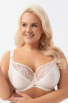 Dámska podprsenka Evia K937 Ecru - Gorsenia 70K ecri(krémová)