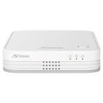 STRONG ATRIA Wi-Fi Mesh 1200 Add-on biela / MESH router 1200 Add-on / 2.4GHz / 5GHz / WAN + 2x LAN (MESH1200ADDON)