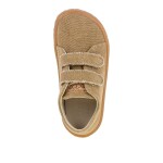 Detské barefoot textilné tenisky BOTANIQ BEIGE Froddo G3130290-3 - 33
