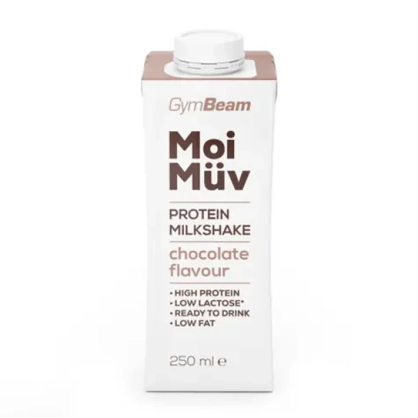25g Proteín Milkshake - GymBeam (čokoláda, 250 ml) (34501-1-242ml-chocolate)