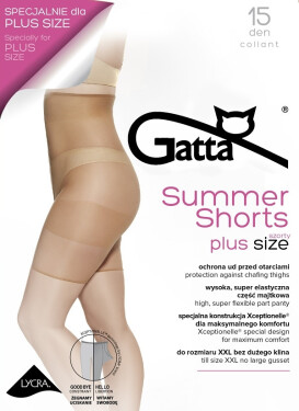 Dámske šortky Gatta Summer Shorts 15 den 3/4-M/L