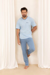 Regina 498 kr/r M-XL Z25/26 pánske pyžamo modrá L