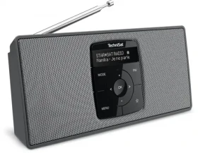 TechniSat DIGITRADIO 2S strieborná (V057F11C01)