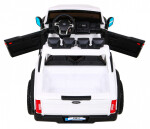 Mamido Elektrické autíčko Ford Super Duty 4x4 biele