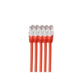 Shiverpeaks Cat6 S/FTP červená / Patch kábel / 2 m / LSZH / RJ-45 (BS75711-H0.25R-SET5)