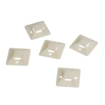 LogiLink KAB0043 / Upevnenie sťahovacích pásikov / samolepiace / 24 x 24 mm / 100 ks (KAB0043)
