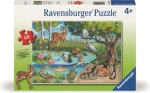 Ravensburger Puzzle: Zvieratá na zemi aj pod ňou - tajomstvo prírody