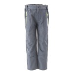 Detské outdoorové softshellové nohavice, Pidilidi, PD1109-09, sivá - 146 | 11let