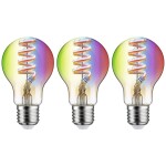 29163 Paulmann Home LED žiarovka E27 En.trieda 2021: G (A - G) 6.3 W RGBW zlatá; 29163