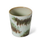 HK living Hrnček Coffee mug 70's Tide 230 ml