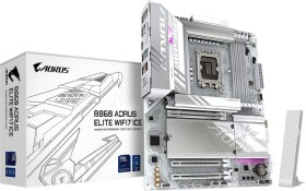 Gigabyte B860 A ELITE WF7 ICE