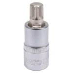 YATO YT-04344 / Nadstavec 1/2 bit viaczubý M12 55 mm (YT-04344)
