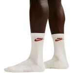 Pánske ponožky Everyday Elevated, 3 páry, IH8522 906, biele – Nike 43-46