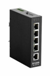 D-Link DIS-100G-5W / Industrial Gigabit Unmanaged Switch / 5x GLAN / QoS (DIS-100G-5W)