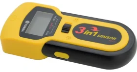 Vorel Detektor kovov, dreva a elektrických vodičov LCD / Detektor / kov 38 mm / drevo 19 mm / vodiče 50 mm (TO-81785)
