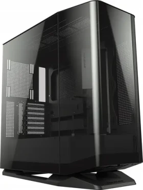 COUGAR FV270 čierna / PC skriňa / E-ATX / ATX / micro-ATX / mini-ITX / RGB / priehľadná bočnica / bez zdroja (CGR-58M6B)