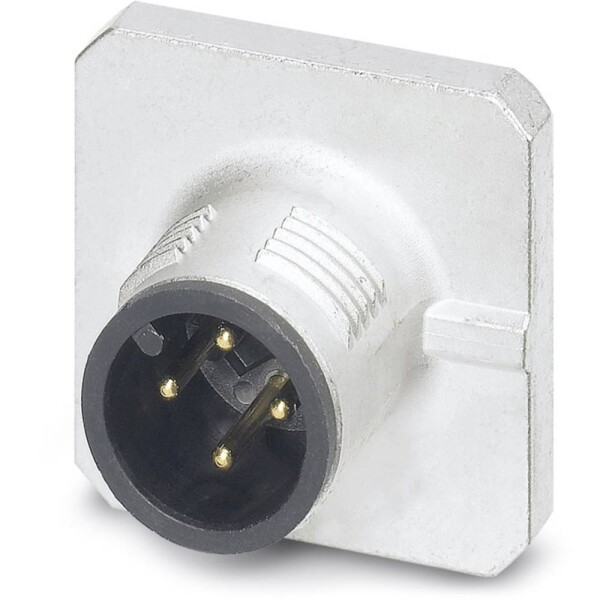 Flush-type connector SACC-SQ-M12MS-4CON-20-L180 1456417 Phoenix Contact; 1456417