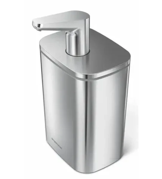 Simplehuman Dávkovač mydla a dezinfekcia Pulse - 473 ml / nerez oceľ (KT1188)