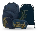 BAAGL SET 3 Coolmate Lux: batoh, penál, sáček (A-36119)