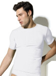Pánske tričko bezšvové T-shirt girocollo mezza manica Intimidea Farba: Černá, Velikost M/L