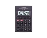 Casio HL-4A-B čierna / Kalkulačka / vreckový / 8miestny displej / výpočet percent a odmocniny (HL-4A BOX)