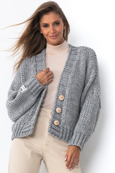 Fobya Cardigan Grey