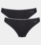 Dámske nohavičky Sloggi GO Tai C2P čierne BLACK XS