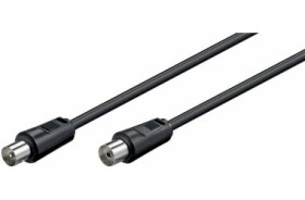 MicroConnect koaxiálny kábel MF 75 Ohm 1.5m čierna (COAX015)