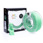 PLA filament light green 1,75 mm Print With Smile 0,5 kg