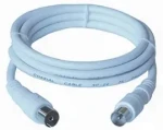 PremiumCord TV prepojovací kábel 75 Ohm 10m (8592220005405)