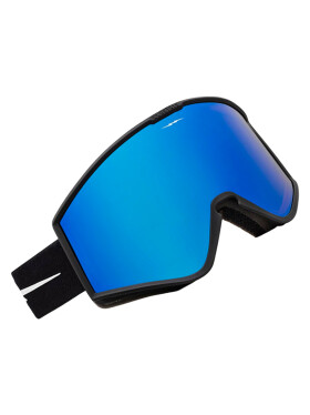 Electric KLEVELAND MATTE BLAC BLUE CHROME pánske okuliare na snowboard