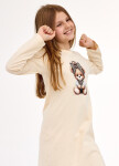 Cornette Young Girl Shirt 258/197 Panther 2 dĺžka/r 134-164 Béžová 158-164