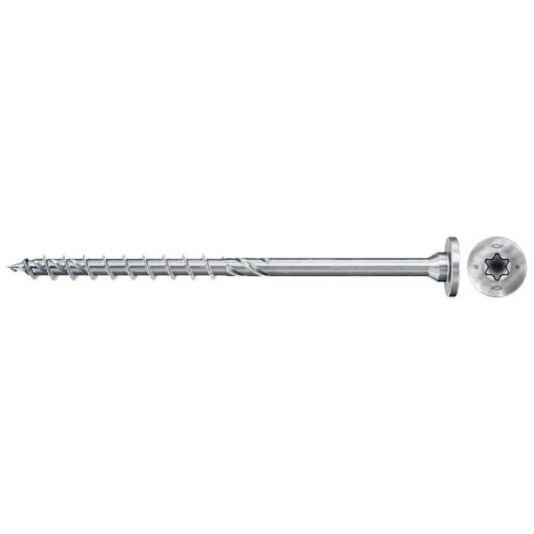 Fischer SSK TX TG blvz 100 561783 skrutky do drevotriesky 6 mm 80 mm TX glavanizované zinkom 100 ks; 561783