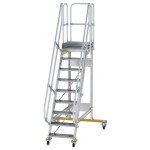MUNK Günzburger Steigtechnik 600709 hliník, pozinkovaná ocel schodíky; 600709