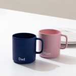 DESIGN LETTERS Porcelánový hrnček Mom Pink 300 ml