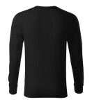 Resist LS unisex tričko čierna 01 (štítok značky) L