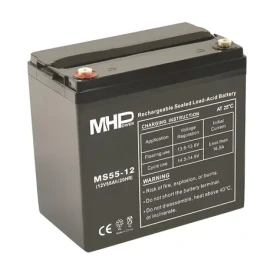 MHPower MS55-12 / Olovený akumulátor / VRLA AGM / 12V / 55Ah (MS55-12)