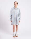 Thinking MU Messina Stripes Aurel Dress MULTICOLOR XS
