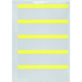 Weidmüller 1109130000 THM WRITEON 25,4/62 WS tlačiareň pre popisovacie systém Druh montáže: nalepenie Potlačiteľná plocha: 25.40 x 62 mm biela Počet markerov:; 1109130000