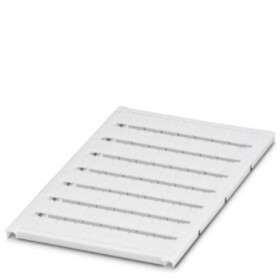 Marker for terminal blocks UC1-TM 8 0821739 Phoenix Contact; 0821739