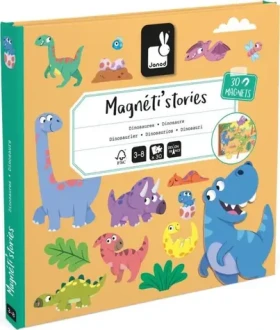JANOD Magnetické príbehy Dinosaury