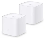 TP-LINK HC220-G5 biela (2-pack) / Wi-Fi mesh systém AC1200 / Dual-band / 2,4 GHz - 300Mbps / 5GHz - 867Mbps / 3x GLAN (HC220-G5(2-pack))