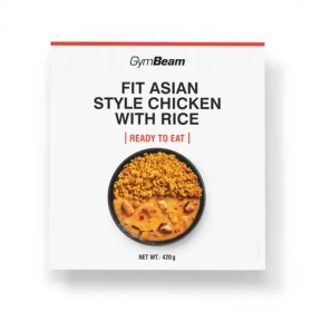FIT Kurča s ryžou na ázijský spôsob Ready to eat - GymBeam (6 x 420 g) (74365-2-6x420g)