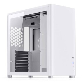 Jonsbo D40 biela / ATX / 1x USB-A 3.2 / 1x USB-C 3.2 / bez zdroja / priehľadná bočnica (D40 WHITE)