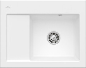 VILLEROY & BOCH VILLEROY & BOCH - Keramický drez Villeroy &amp; Boch Subway 45 Compact, 331301RW, Stone White 331301RW