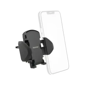 HAMA Move čierna / Držiak mobilu do auta / vetracia mriežka / šírka 4,5-9 cm (00201519)