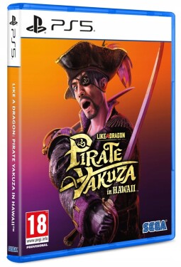 SEGA LIKE A DRAGON: PIRATE YAKUZA IN HAWAII PS5