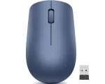 Lenovo 530 modrá / Bezdrôtová myš / 1200 DPI / 2.4GHz Nano USB dongle / 1x AA (GY50Z18986)