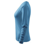 Malfini Elegance MLI-12714 Azure Tričko