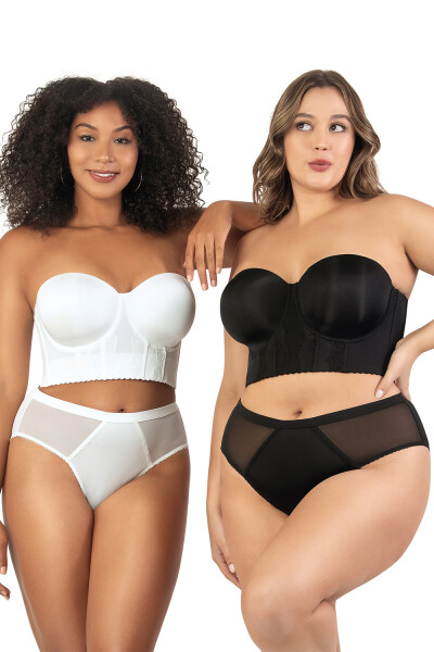 Parfait P50116 Elissa farba:perleťovo biela 70K